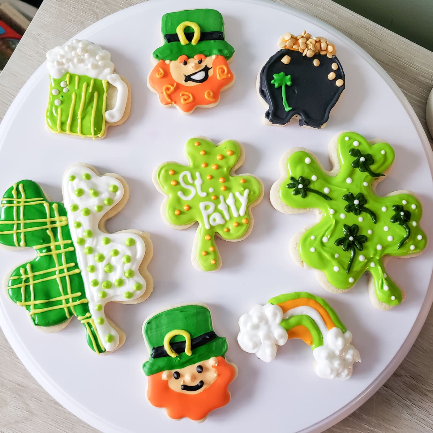 Saint Patrick's Day Cookies