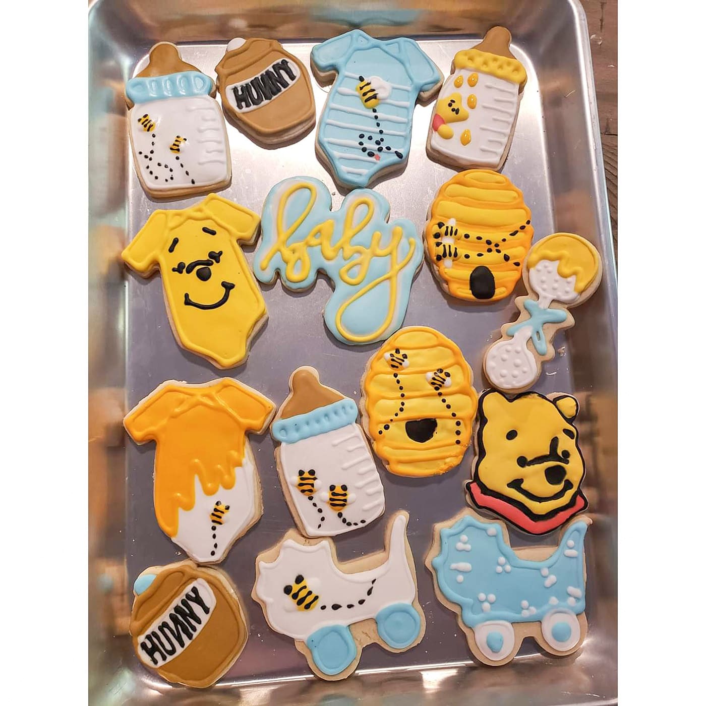 Winnie-the-Pooh Cookies