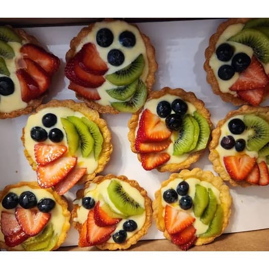 Mini Fruit Tarts