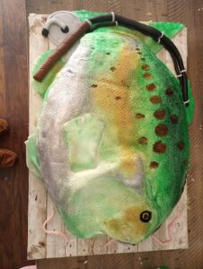 Custom Fish Cake