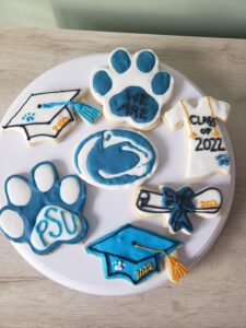 Penn State University Sugar Cookies