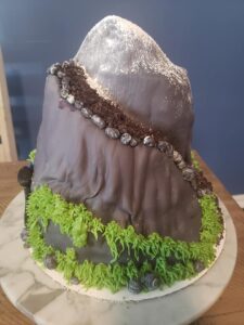 Mountain Cake 3 tier