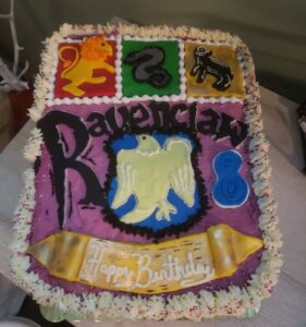 Harry Potter Ravenclaw Cake