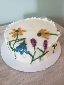 Wildflowers Cake